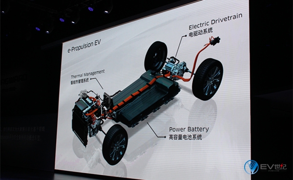 宝沃BXi7纯电动SUV亮相上海车展 续航里程达500km