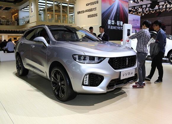 WEY首款车型VV7c/VV7s正式上市