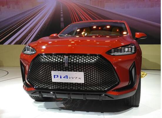 WEY首款车型VV7c/VV7s正式上市
