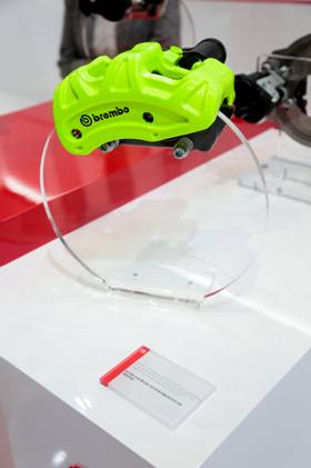 布雷博（Brembo）推出全新ECS制动卡钳