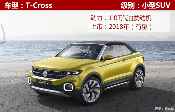 ，大众新小SUV,T-Cross，上汽大众招标