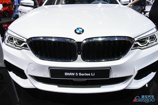 2017上海车展【宝马】看点-BMW 5系Li亮相