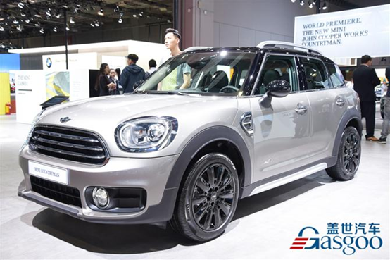 2017上海车展【MINI】看点-JCW Countryman亮相