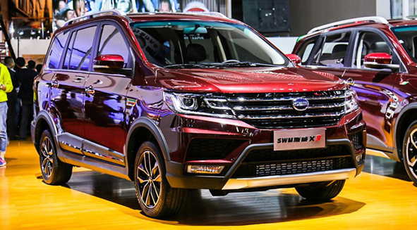 新车，斯威新紧凑SUV,斯威X3,斯威X7