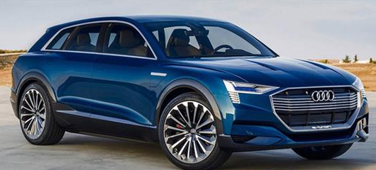 ，奥迪纯电动SUV