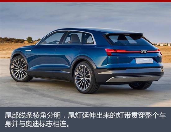 ，奥迪纯电动SUV