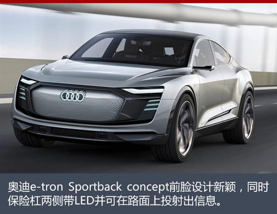 ，奥迪纯电动SUV