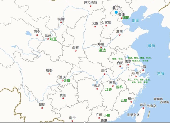 13家新造车势力在建电动车厂揭秘