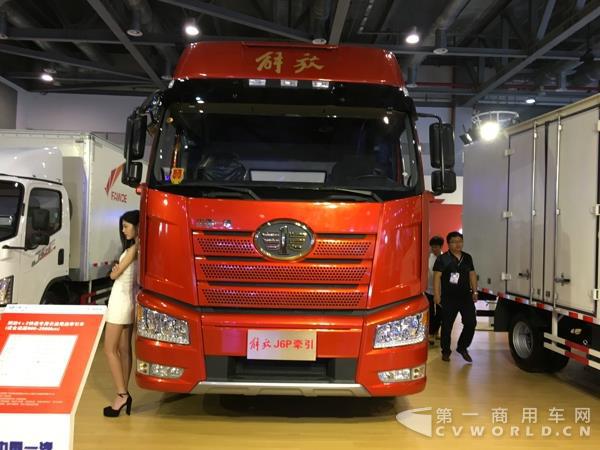 首个中国品牌日 看商用车企如何炫技快递物流博览会