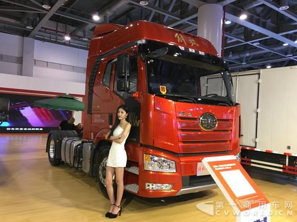 首个中国品牌日 看商用车企如何炫技快递物流博览会