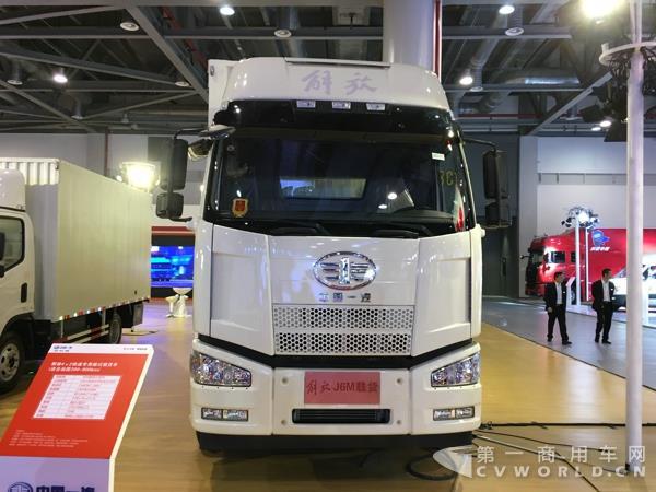 首个中国品牌日 看商用车企如何炫技快递物流博览会