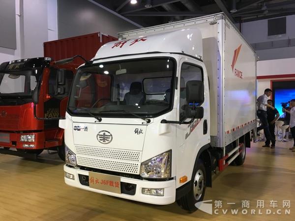 首个中国品牌日 看商用车企如何炫技快递物流博览会