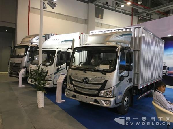 首个中国品牌日 看商用车企如何炫技快递物流博览会
