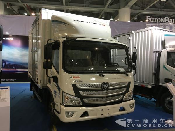 首个中国品牌日 看商用车企如何炫技快递物流博览会