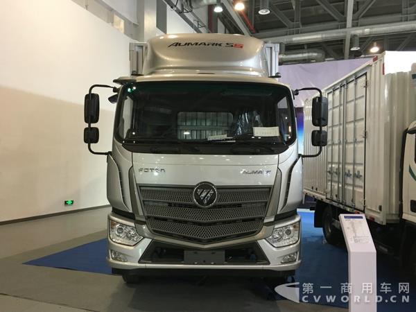 首个中国品牌日 看商用车企如何炫技快递物流博览会