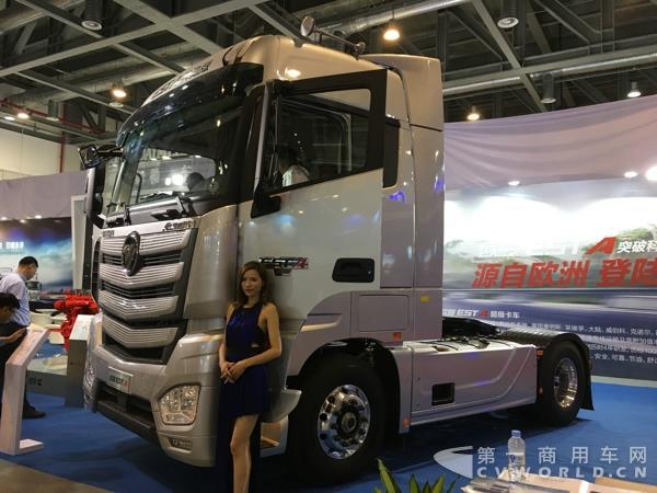 首个中国品牌日 看商用车企如何炫技快递物流博览会
