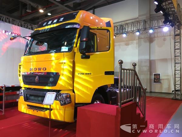 首个中国品牌日 看商用车企如何炫技快递物流博览会