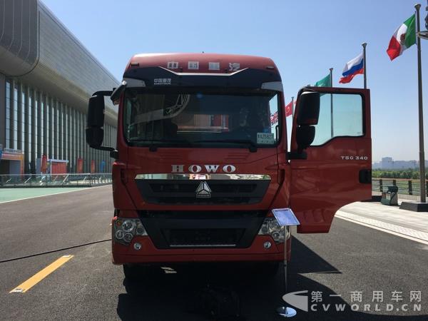 首个中国品牌日 看商用车企如何炫技快递物流博览会