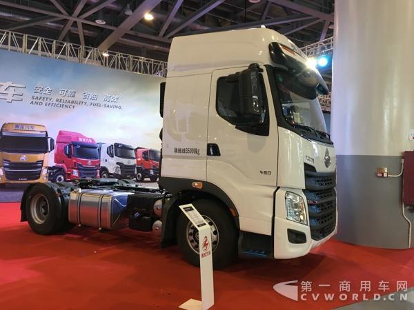 首个中国品牌日 看商用车企如何炫技快递物流博览会
