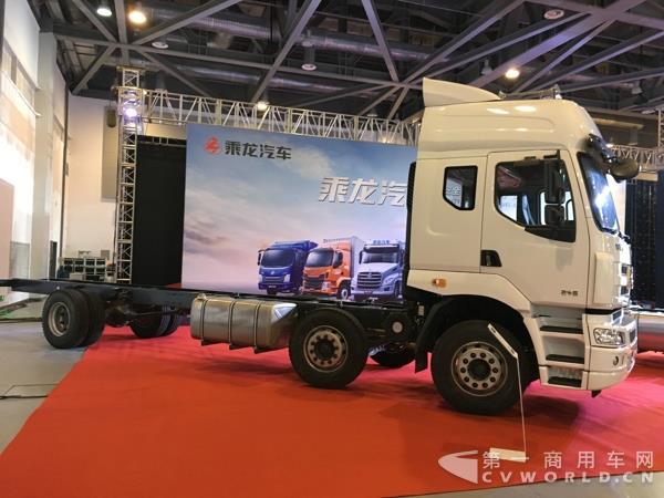 首个中国品牌日 看商用车企如何炫技快递物流博览会
