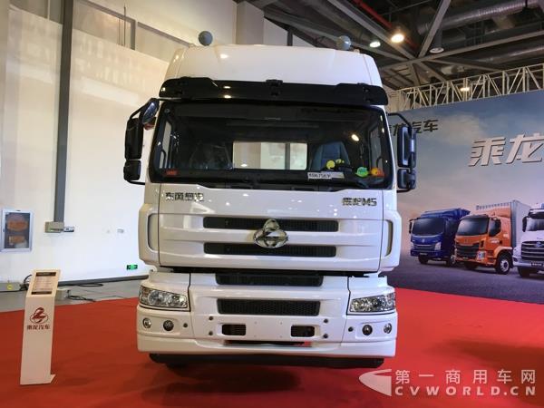 首个中国品牌日 看商用车企如何炫技快递物流博览会