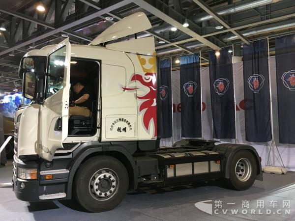 首个中国品牌日 看商用车企如何炫技快递物流博览会