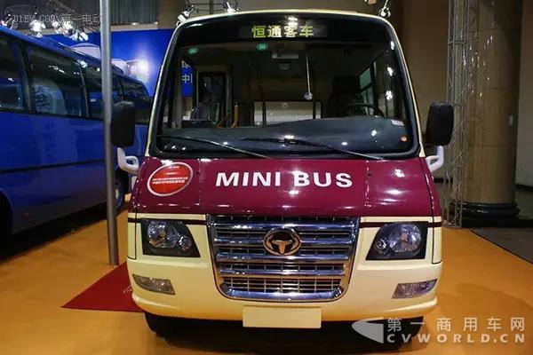 恒通客车4款车型进入新能源车推荐目录