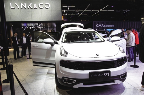 ，吉利INNET战略