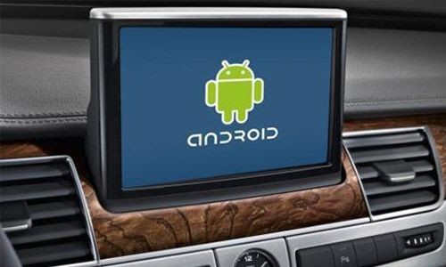 前瞻技术，谷歌沃尔沃奥迪,Android车载信息娱乐系统