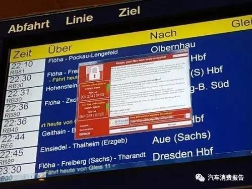 黑科技，车联网,勒索病毒，汽车安全