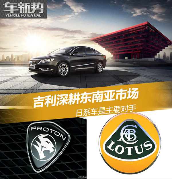 ，吉利收购宝腾,吉利东南亚市场，吉利收购