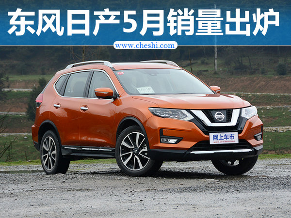 销量，5月汽车销量,东风日产5月销量