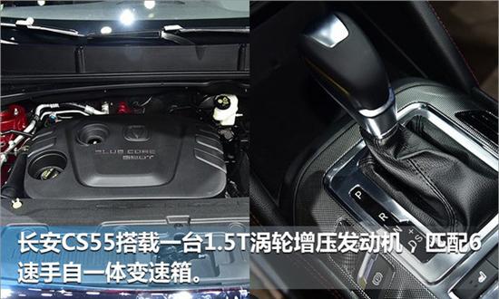 新车，长安新SUV,长安CS55配置，长安CS55上市时间，长安CS55价格