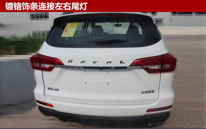 新车，哈弗新车型,哈弗H6