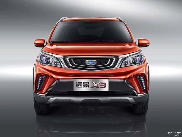 吉利远景X3,吉利全新小型suv，吉利SUV