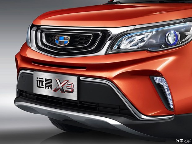 吉利远景X3,吉利全新小型suv，吉利SUV