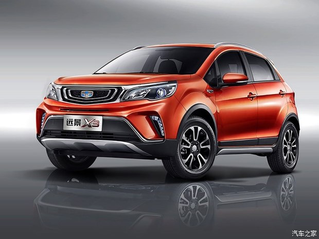吉利远景X3,吉利全新小型suv，吉利SUV