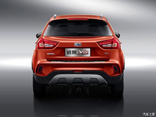 吉利远景X3,吉利全新小型suv，吉利SUV