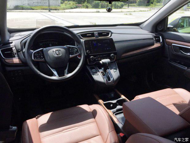 新车，国产全新CR-V,CR-V上市时间，全新CR-V内饰