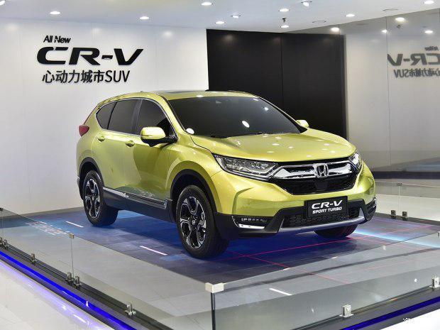 新车，国产全新CR-V,CR-V上市时间，全新CR-V内饰