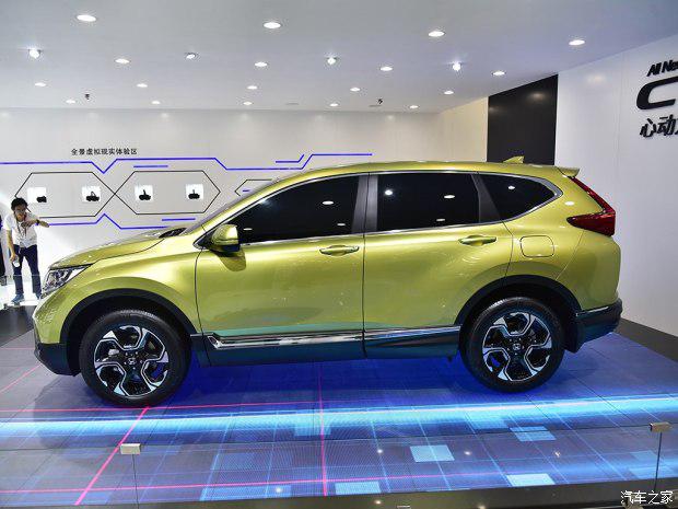 新车，国产全新CR-V,CR-V上市时间，全新CR-V内饰