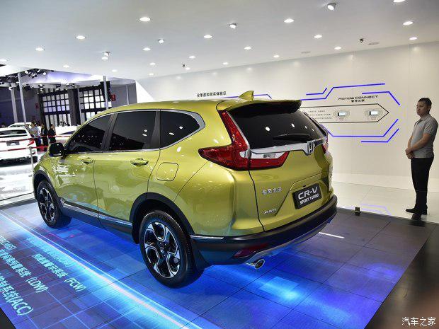 新车，国产全新CR-V,CR-V上市时间，全新CR-V内饰