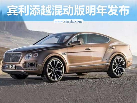 新车，豪华车，热点车型，宾利,插电混动，SUV