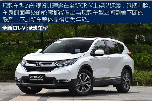 全新CR-V上市,混动版CR-V，东风本田SUV