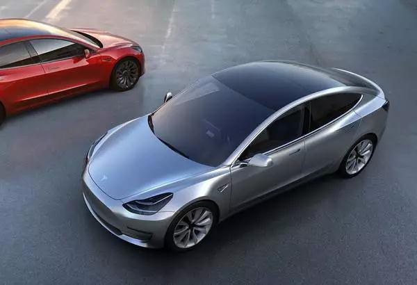 特斯拉價格,Model3下線，Model3價格