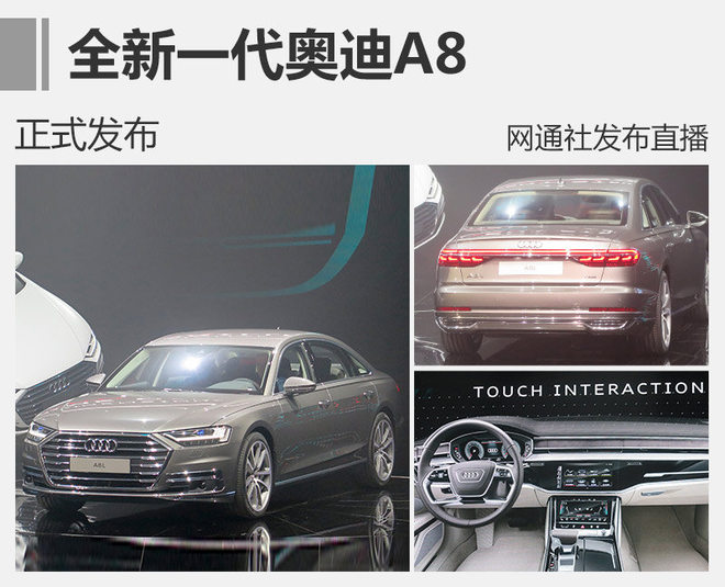 奥迪,奥迪A8,黑科技,汽车黑科技