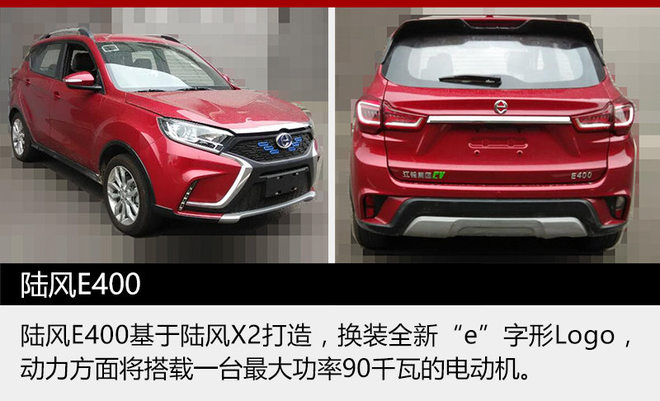 陆风小蓝,陆风SUV，陆风小蓝工厂
