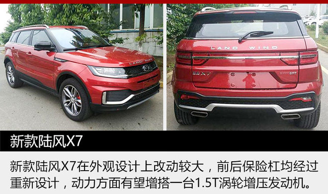 陆风小蓝,陆风SUV，陆风小蓝工厂