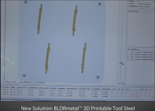 硬度高+延展性强 NanoSteel推出3D打印工具钢