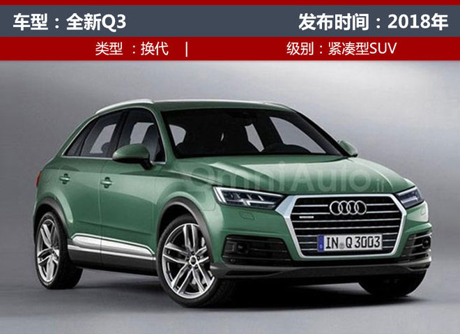 奥迪上市新车,奥迪SUV新车型